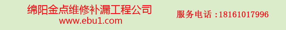 綿陽外墻防水補漏
